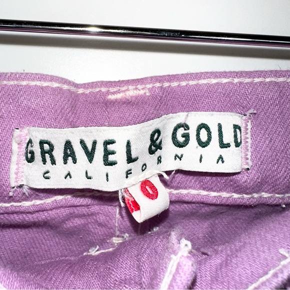 Gravel & Gold Placer Pant In Jacaranda Size 0 - Picture 6 of 9